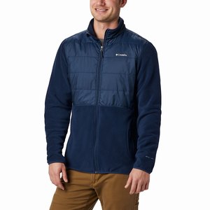 Columbia Basin Butte™ Skinna Full Zip Jacka Herr Blå (FVBPJ4857)